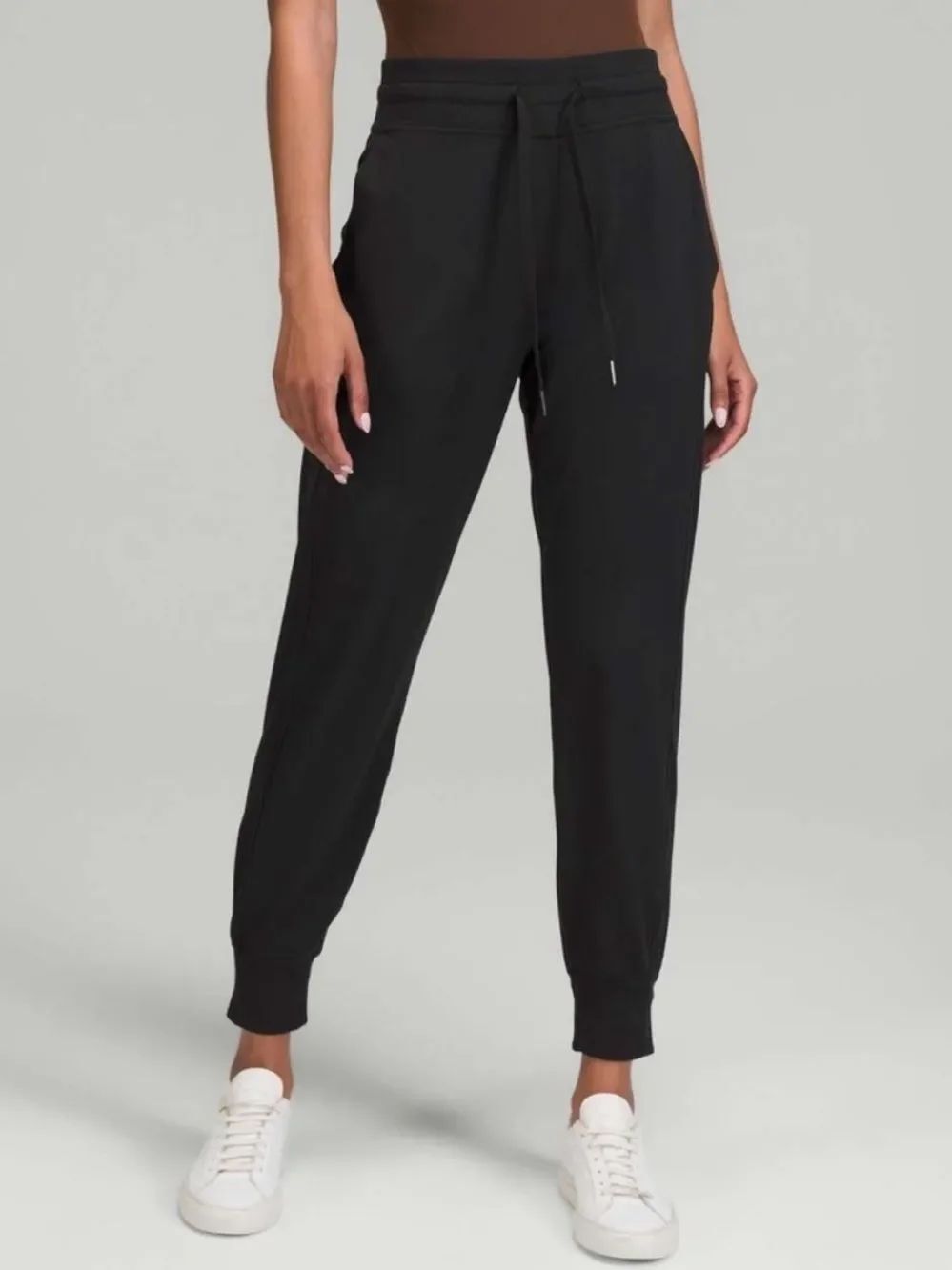 Lululemon Ready To Rulu High Rise Jogger Black Womens 4